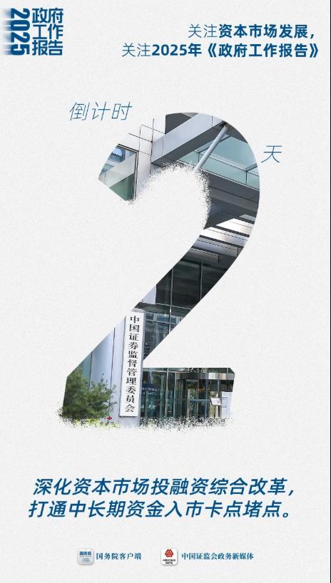 监管官网发布两会倒计时海报